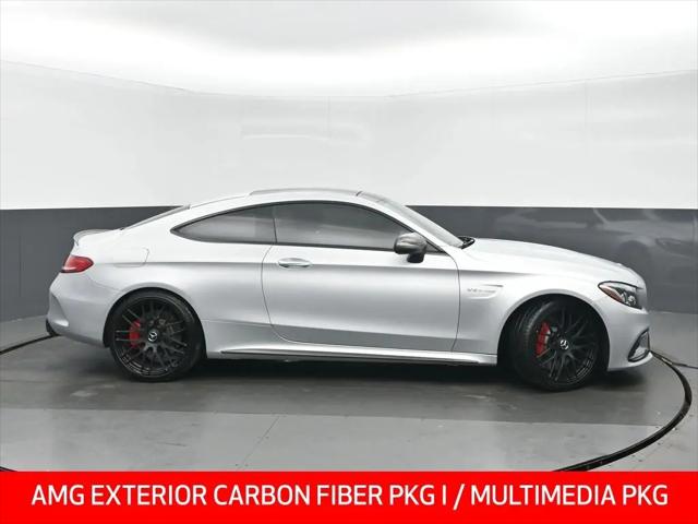 2018 Mercedes-Benz AMG C 63 S