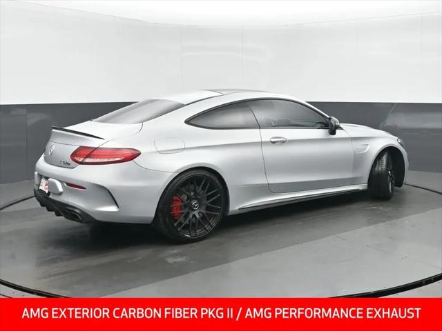 2018 Mercedes-Benz AMG C 63 S