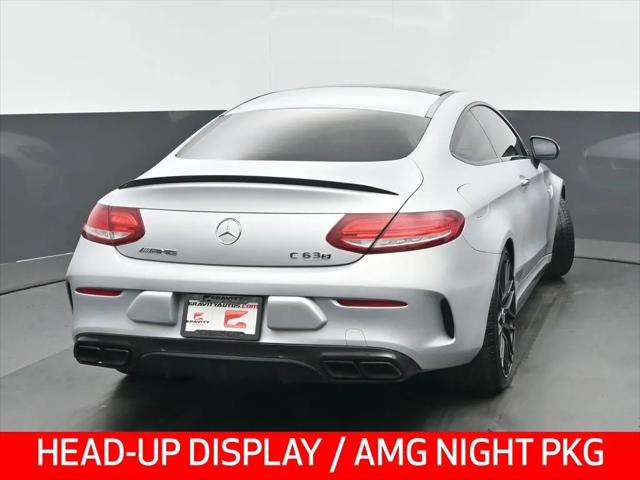 2018 Mercedes-Benz AMG C 63 S