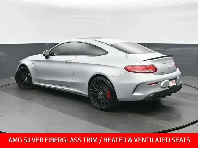 2018 Mercedes-Benz AMG C 63 S