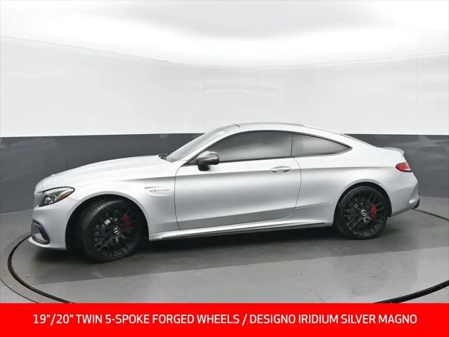 2018 Mercedes-Benz AMG C 63 S
