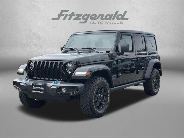 2023 Jeep Wrangler 4xe 4x4