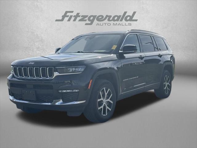 2024 Jeep Grand Cherokee L Limited 4x4