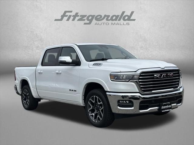 2026 RAM 1500 Laramie Crew Cab 4x4 57 Box 2026 RAM 1500 Laramie Crew Cab 4x4 57 Box