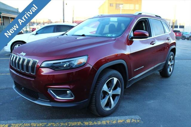 2020 Jeep Cherokee Limited 4x4