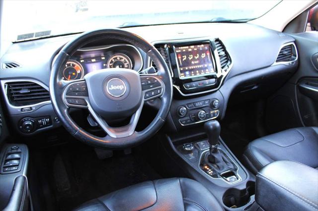 2020 Jeep Cherokee Limited 4x4