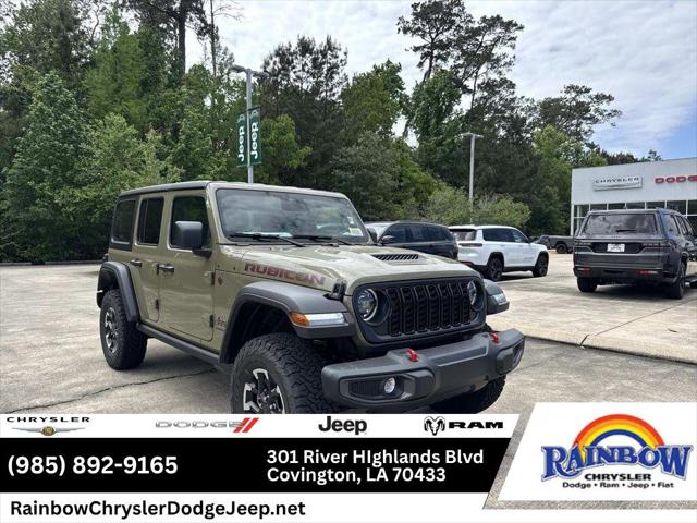 2026 Jeep Wrangler WRANGLER 4-DOOR RUBICON
