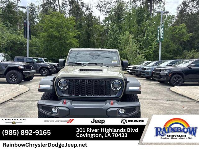 2026 Jeep Wrangler WRANGLER 4-DOOR RUBICON
