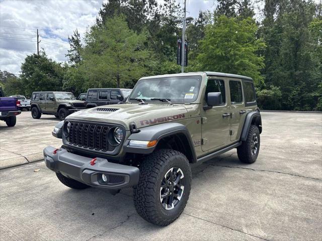 2026 Jeep Wrangler WRANGLER 4-DOOR RUBICON