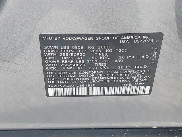 2026 Volkswagen Atlas SE with Technology