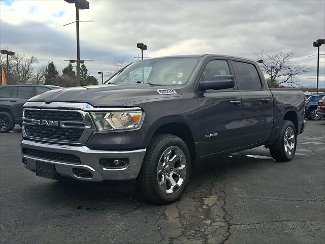 2022 RAM 1500 Big Horn Crew Cab 4x4 57 Box 2022 RAM 1500 Big Horn Crew Cab 4x4 57 Box