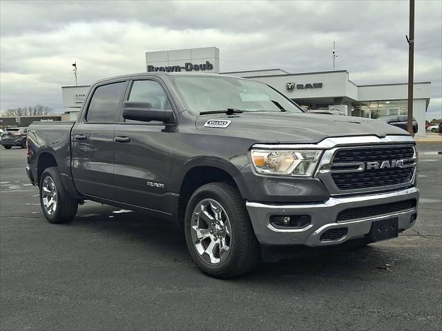 2022 RAM 1500 Big Horn Crew Cab 4x4 57 Box 2022 RAM 1500 Big Horn Crew Cab 4x4 57 Box