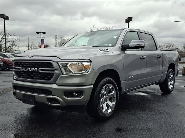 2022 RAM 1500 Big Horn Crew Cab 4x4 57 Box 2022 RAM 1500 Big Horn Crew Cab 4x4 57 Box