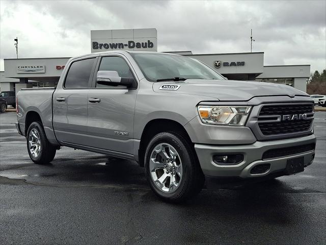 2022 RAM 1500 Big Horn Crew Cab 4x4 57 Box 2022 RAM 1500 Big Horn Crew Cab 4x4 57 Box
