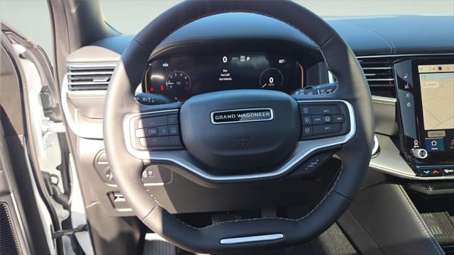2026 Jeep Grand Wagoneer L Limited Reserve 4x4