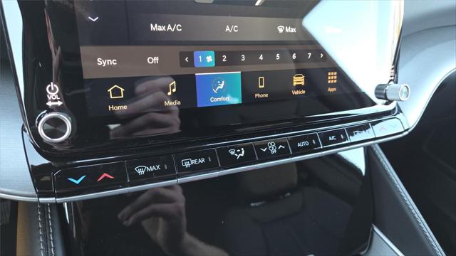 2026 Jeep Grand Wagoneer L Limited Reserve 4x4