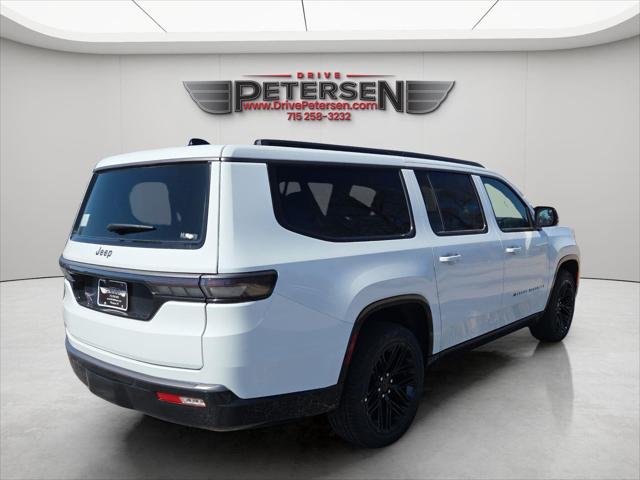 2026 Jeep Grand Wagoneer L Limited Reserve 4x4