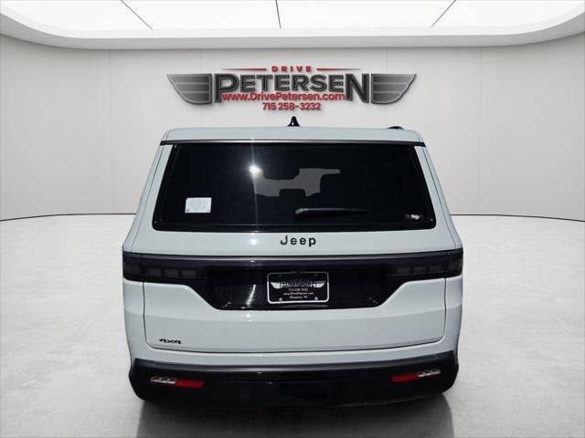 2026 Jeep Grand Wagoneer L Limited Reserve 4x4