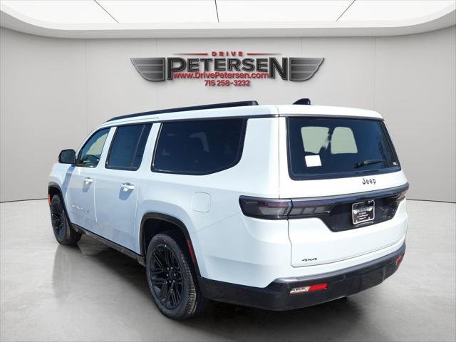2026 Jeep Grand Wagoneer L Limited Reserve 4x4