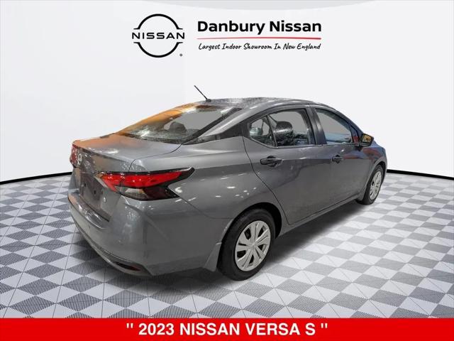 2023 Nissan Versa 1.6 S Xtronic CVT