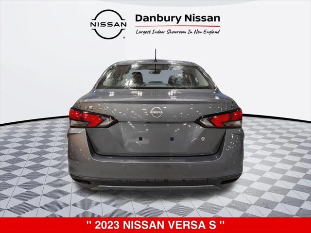 2023 Nissan Versa 1.6 S Xtronic CVT