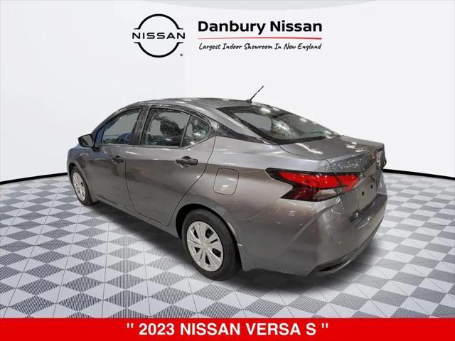 2023 Nissan Versa 1.6 S Xtronic CVT