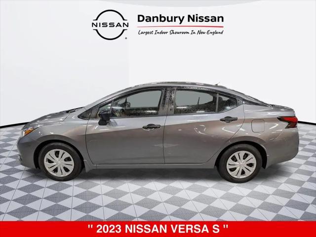 2023 Nissan Versa 1.6 S Xtronic CVT