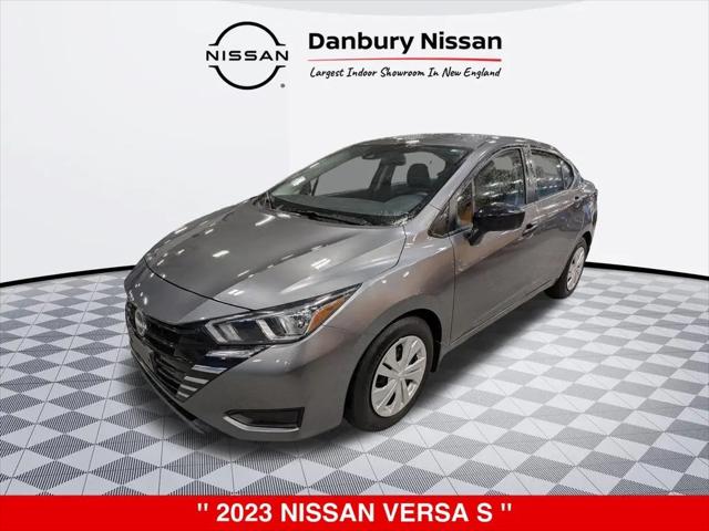 2023 Nissan Versa 1.6 S Xtronic CVT
