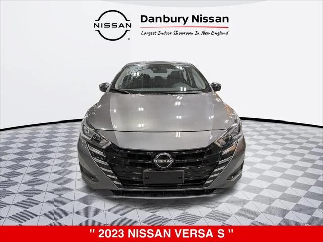 2023 Nissan Versa 1.6 S Xtronic CVT