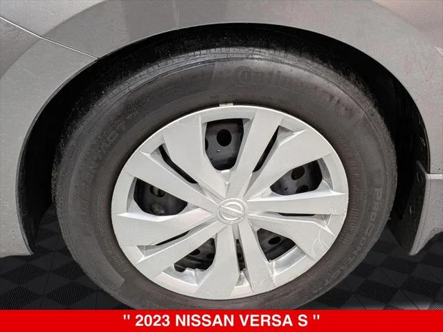 2023 Nissan Versa 1.6 S Xtronic CVT