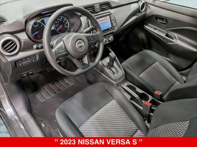 2023 Nissan Versa 1.6 S Xtronic CVT