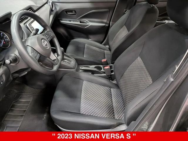 2023 Nissan Versa 1.6 S Xtronic CVT