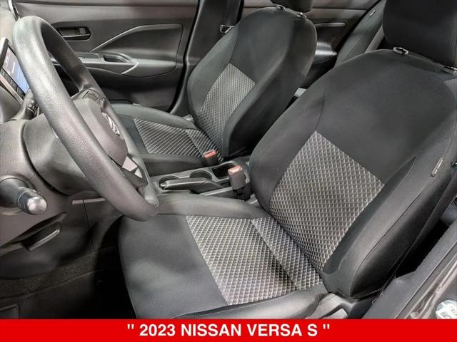2023 Nissan Versa 1.6 S Xtronic CVT