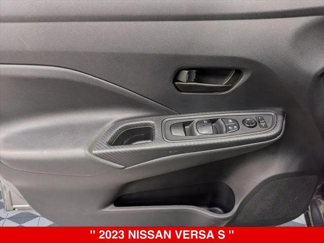 2023 Nissan Versa 1.6 S Xtronic CVT