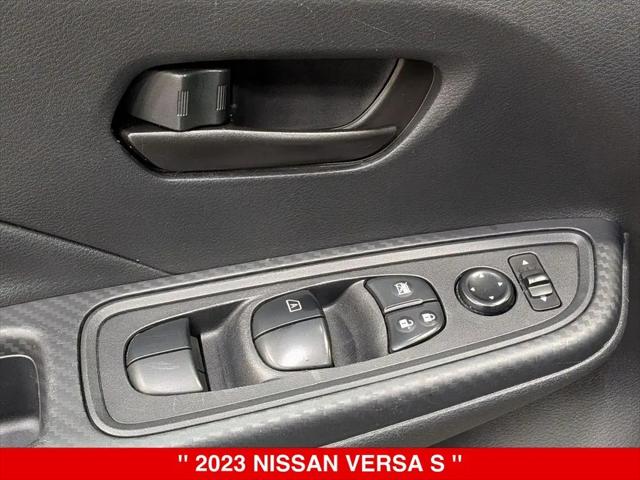 2023 Nissan Versa 1.6 S Xtronic CVT