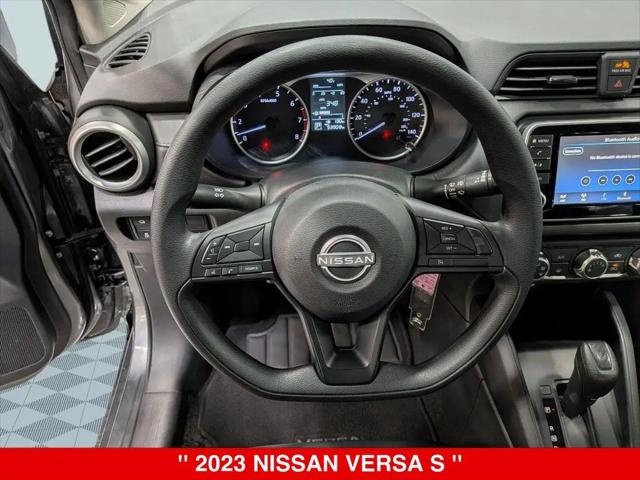 2023 Nissan Versa 1.6 S Xtronic CVT