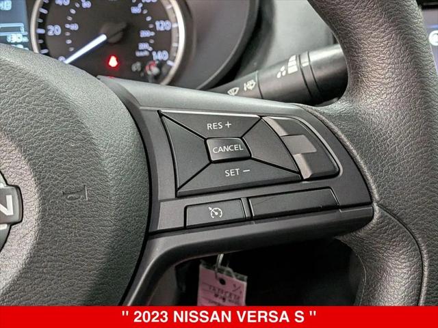 2023 Nissan Versa 1.6 S Xtronic CVT