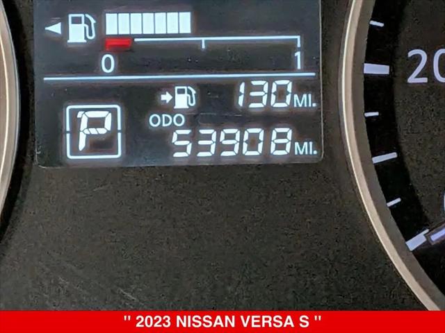 2023 Nissan Versa 1.6 S Xtronic CVT