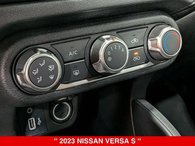 2023 Nissan Versa 1.6 S Xtronic CVT