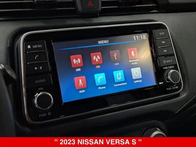 2023 Nissan Versa 1.6 S Xtronic CVT