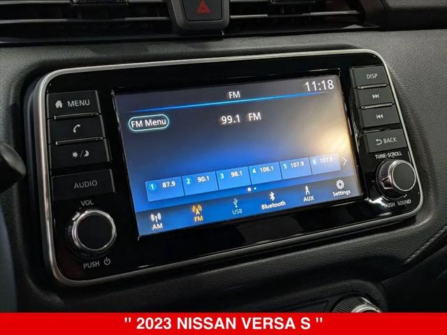 2023 Nissan Versa 1.6 S Xtronic CVT