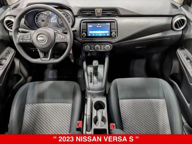 2023 Nissan Versa 1.6 S Xtronic CVT