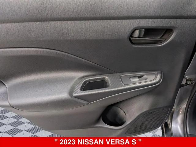 2023 Nissan Versa 1.6 S Xtronic CVT
