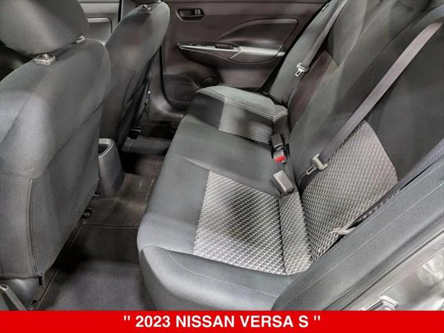 2023 Nissan Versa 1.6 S Xtronic CVT