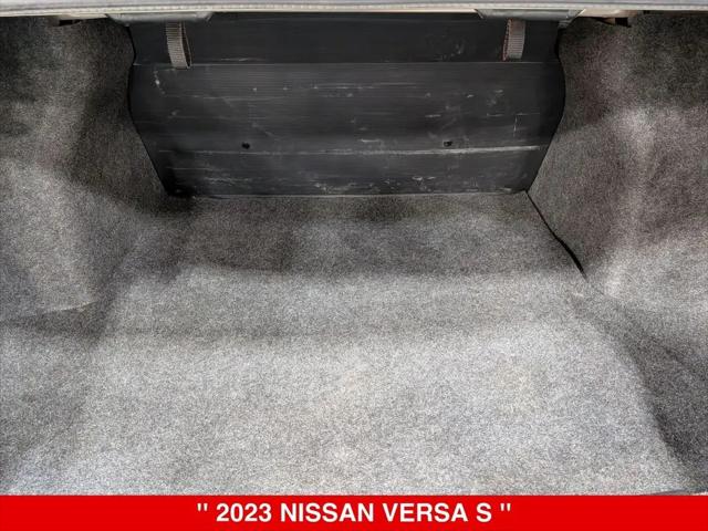 2023 Nissan Versa 1.6 S Xtronic CVT