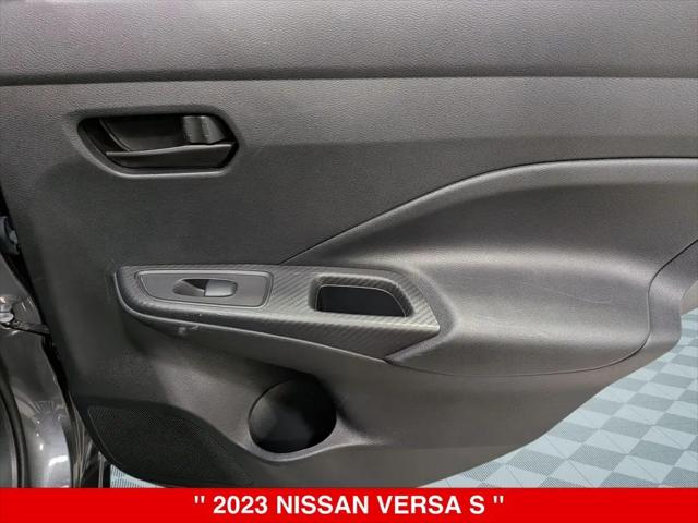 2023 Nissan Versa 1.6 S Xtronic CVT
