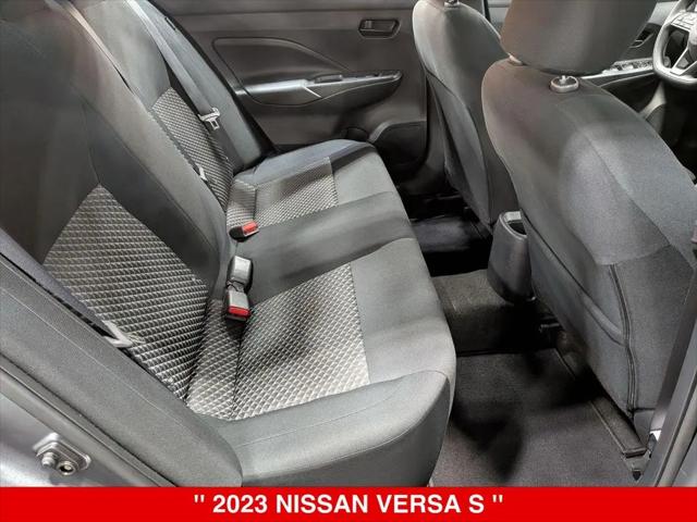 2023 Nissan Versa 1.6 S Xtronic CVT