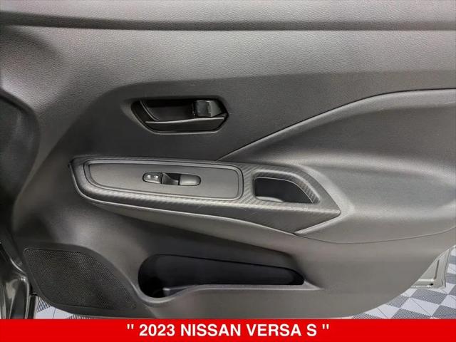 2023 Nissan Versa 1.6 S Xtronic CVT