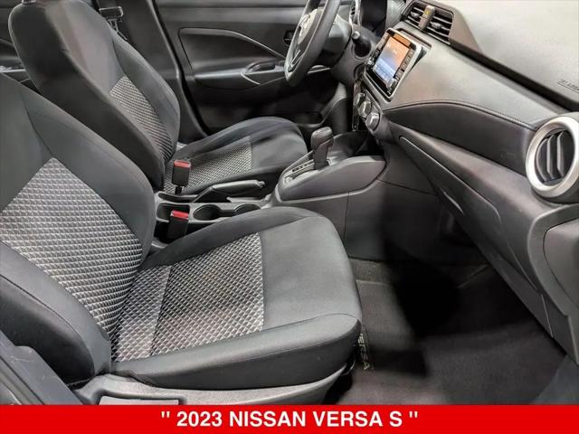 2023 Nissan Versa 1.6 S Xtronic CVT