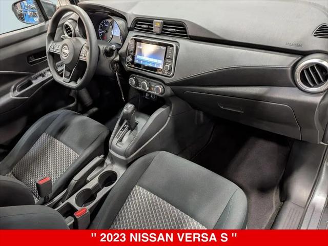 2023 Nissan Versa 1.6 S Xtronic CVT